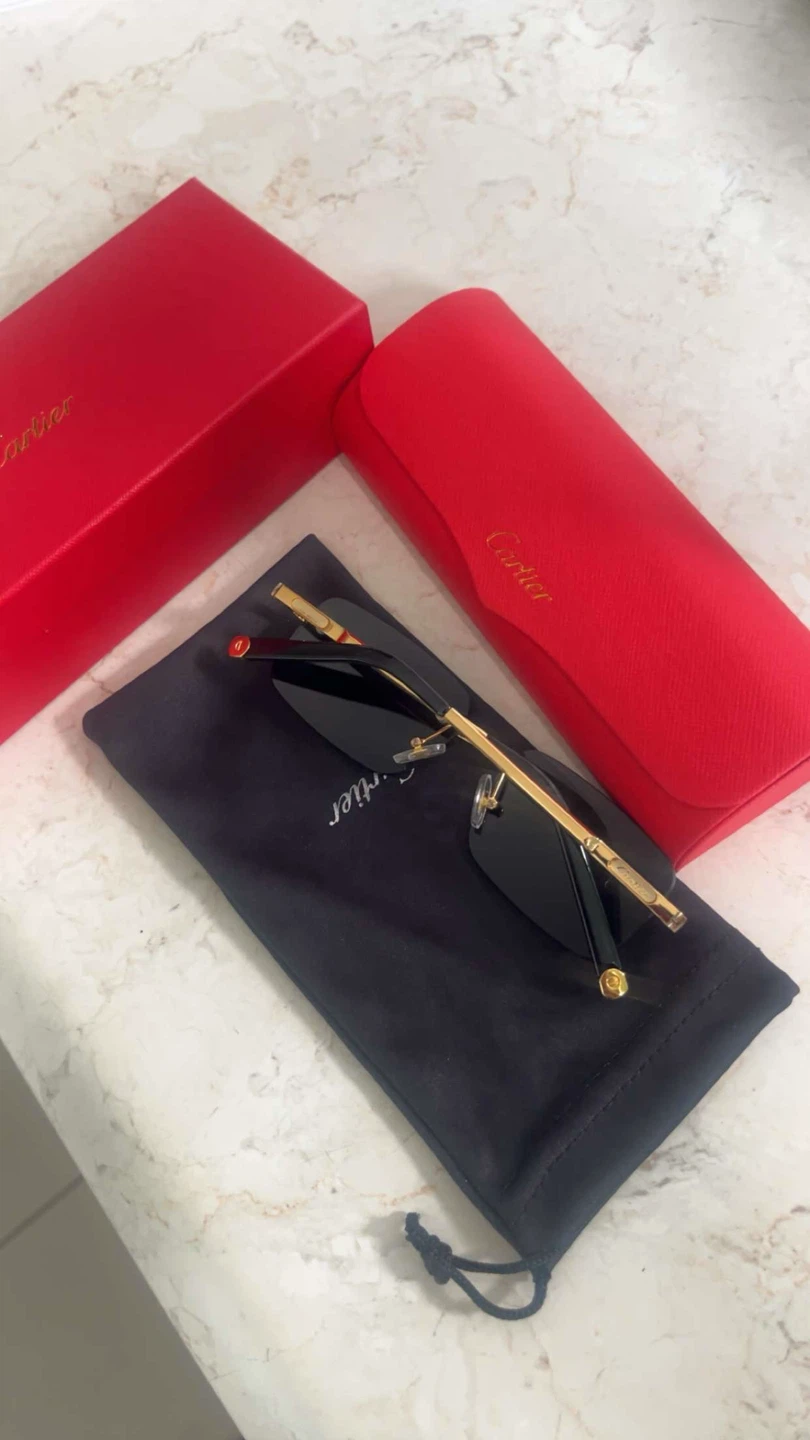 Cartier Rimless Sunglasses - photo 2