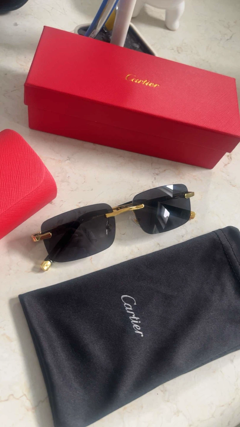 Cartier Rimless Sunglasses - photo 3