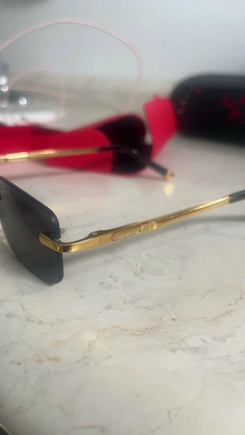 Cartier Rimless Sunglasses - photo 4