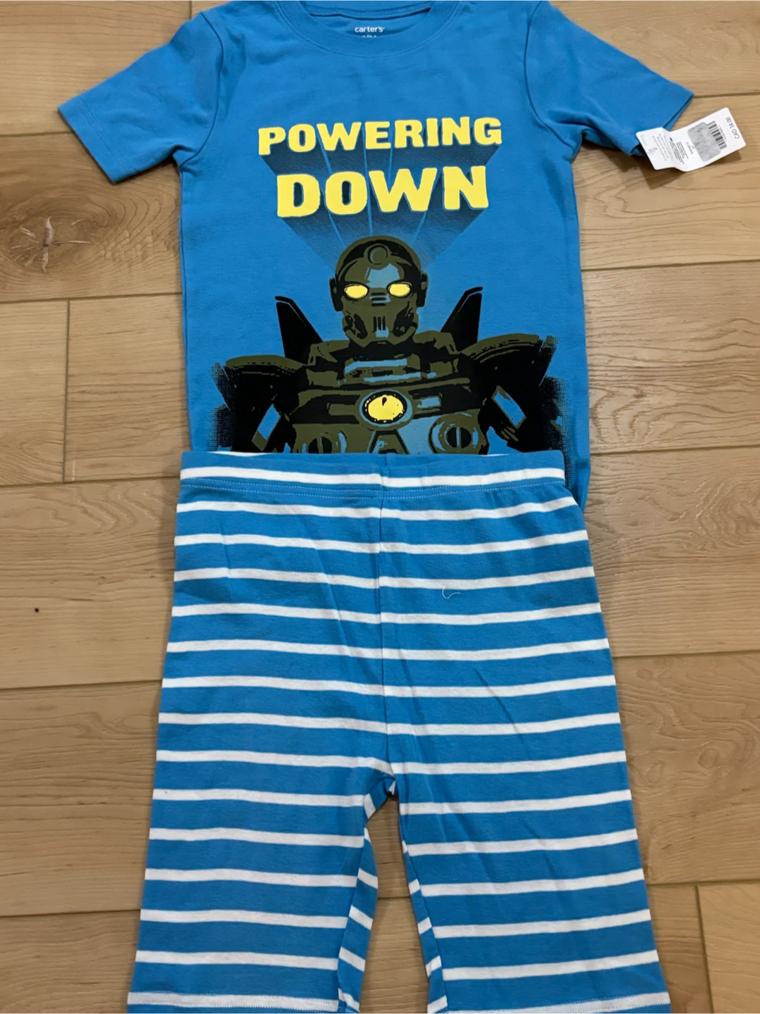 Carter's "Powering Down" Pajama Set
