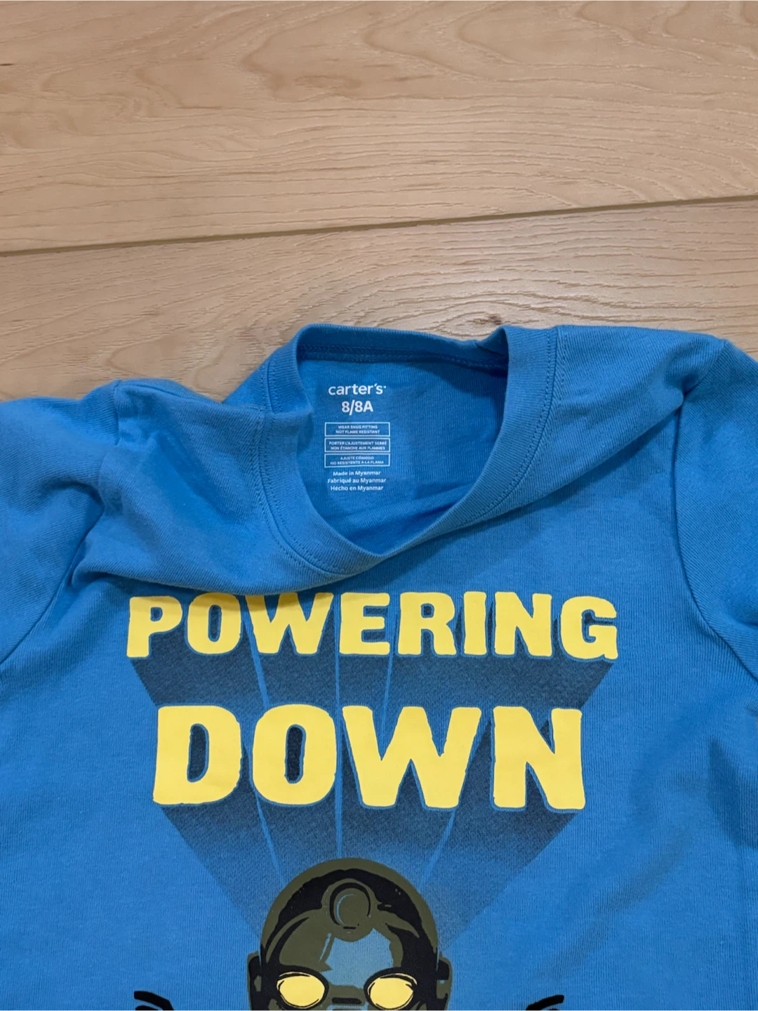 Carter's "Powering Down" Pajama Set - photo 2