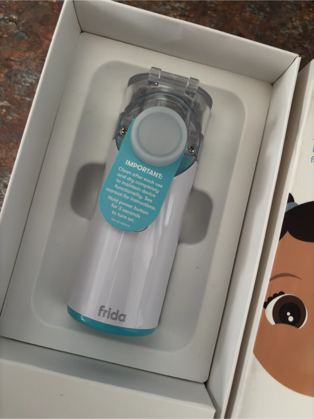 New Frida Baby Portable Nebulizer - photo 2
