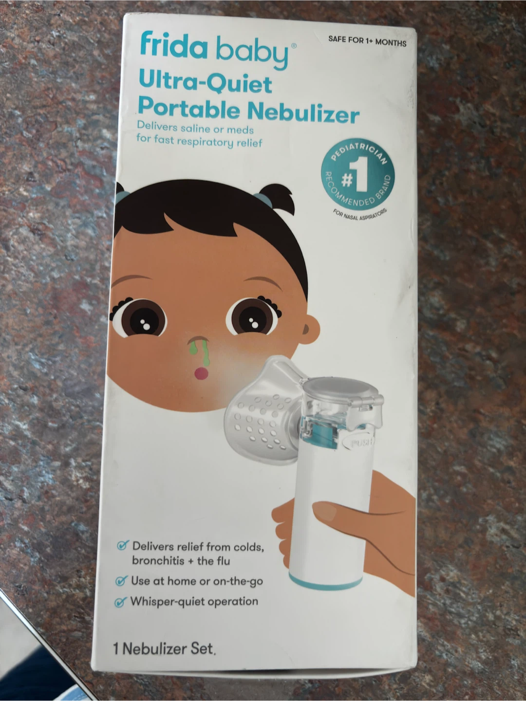 New Frida Baby Portable Nebulizer - photo 4