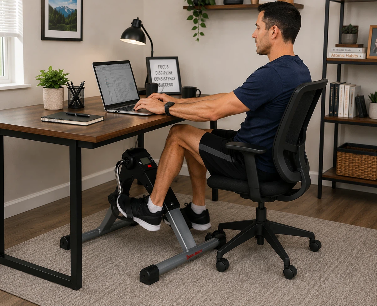 Iron Body Pedal Exerciser - photo 3