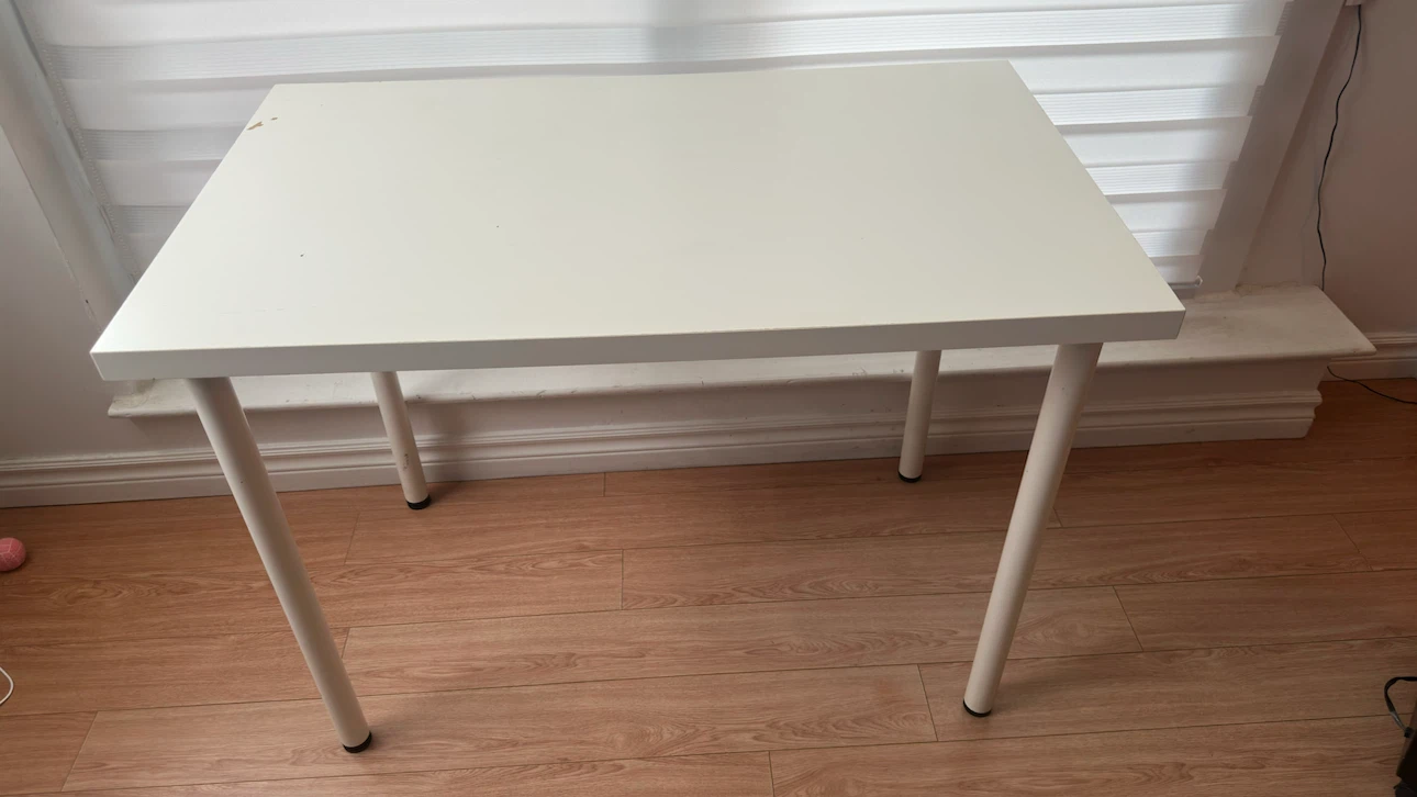 IKEA LINNMON / ADILS Table - White - photo 2