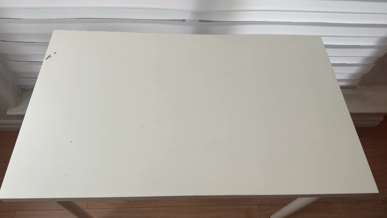 IKEA LINNMON / ADILS Table - White - photo 4