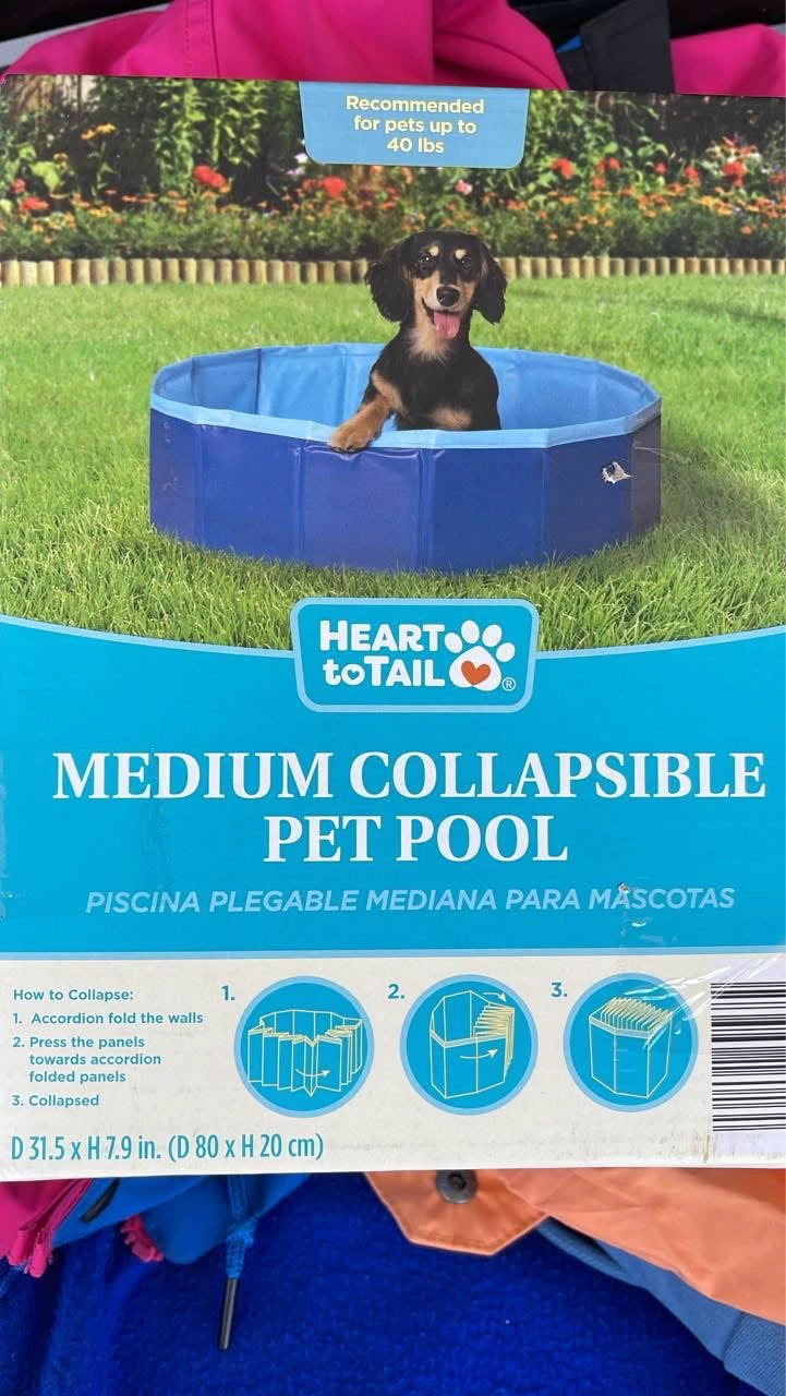 Portable Doggie Pool