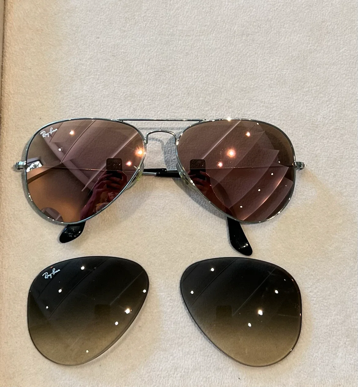 Ray Ban 3025 Aviator - photo 3