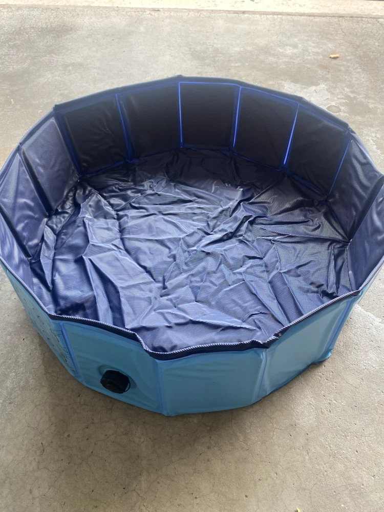 Portable Doggie Pool - photo 2