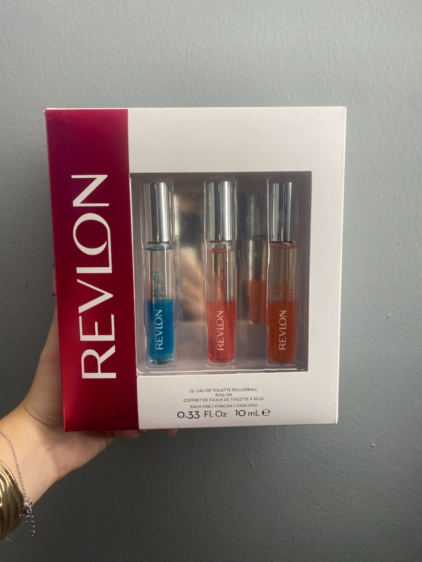 Revlon Eau de Toilette Rollerball Gift Set