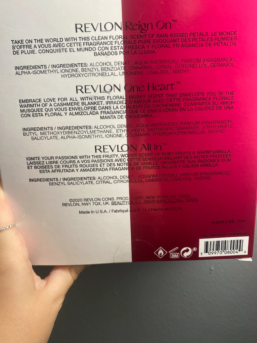 Revlon Eau de Toilette Rollerball Gift Set - photo 2