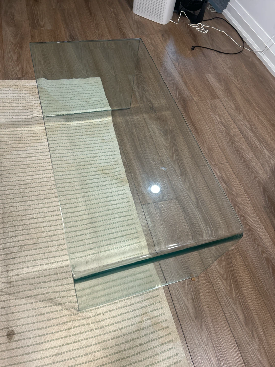 Glass Coffee Table