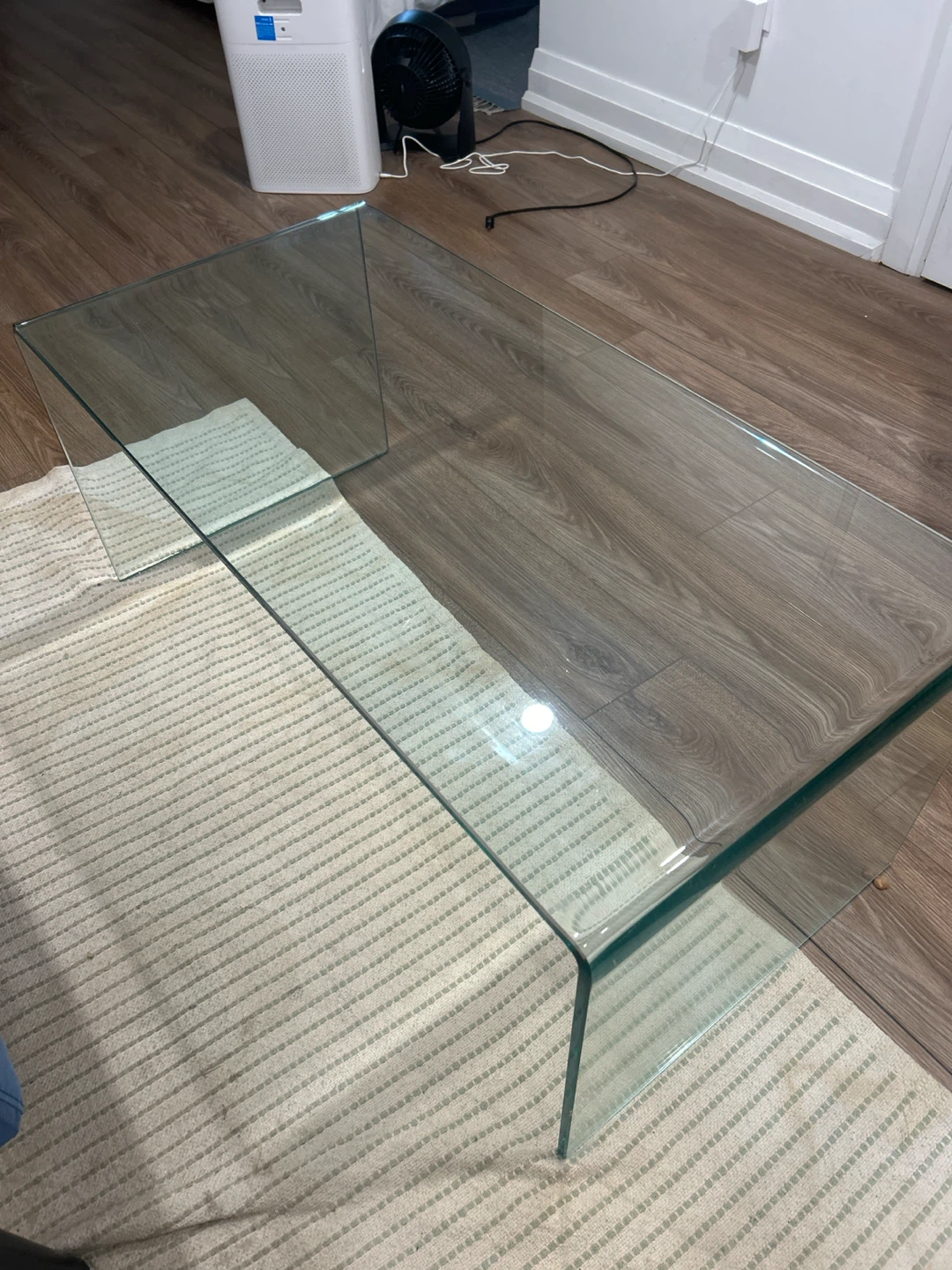 Glass Coffee Table - photo 2