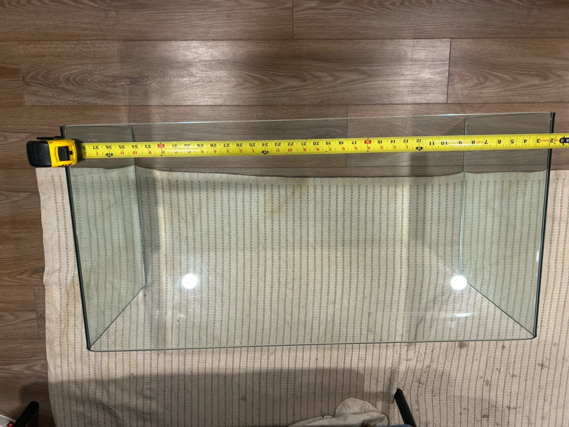 Glass Coffee Table - photo 3