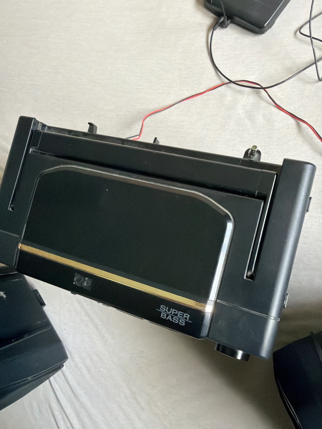 Fisher Stereo Model PH-W5000 Boombox - photo 5