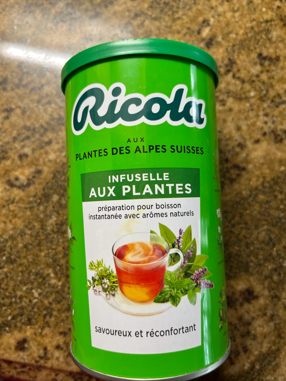 Unopened Ricola Tea