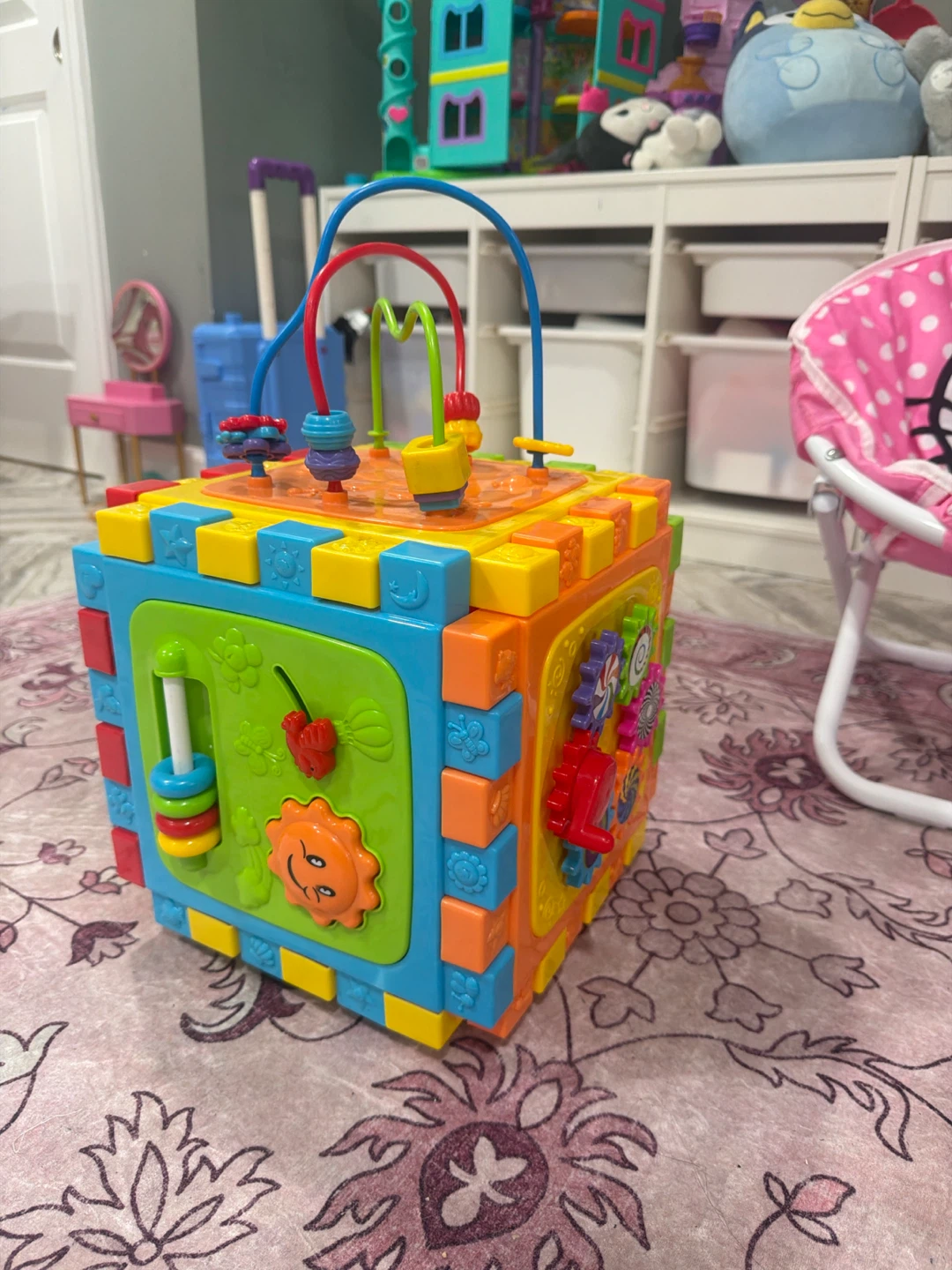 Activity Cube Toy