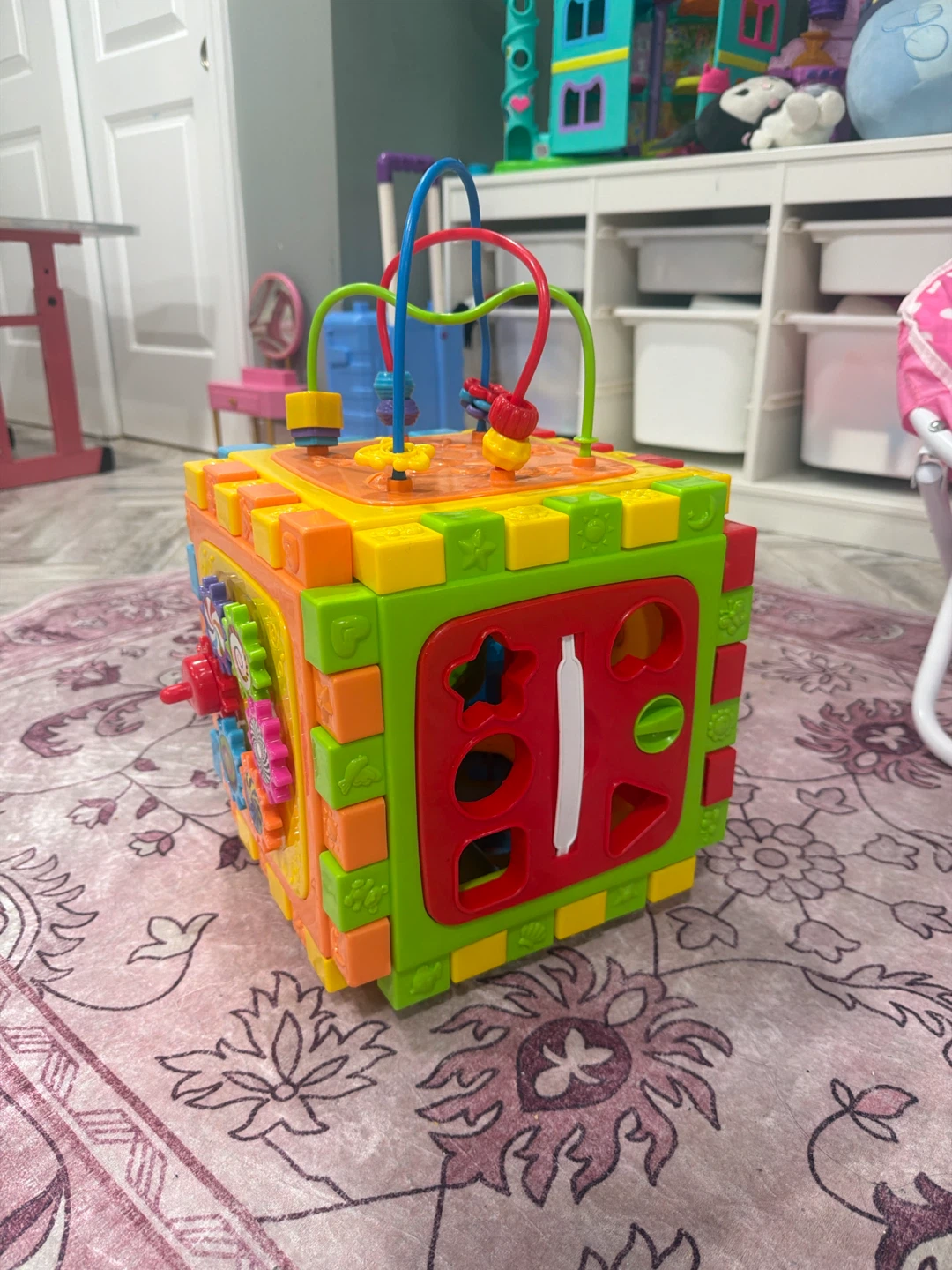 Activity Cube Toy - photo 2