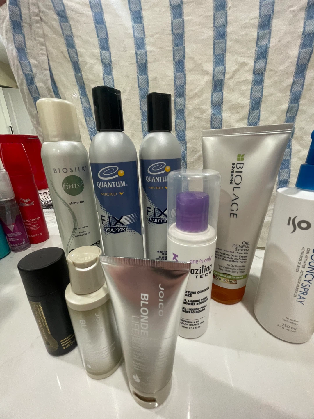 Assorted Hair Styling Products - photo 2