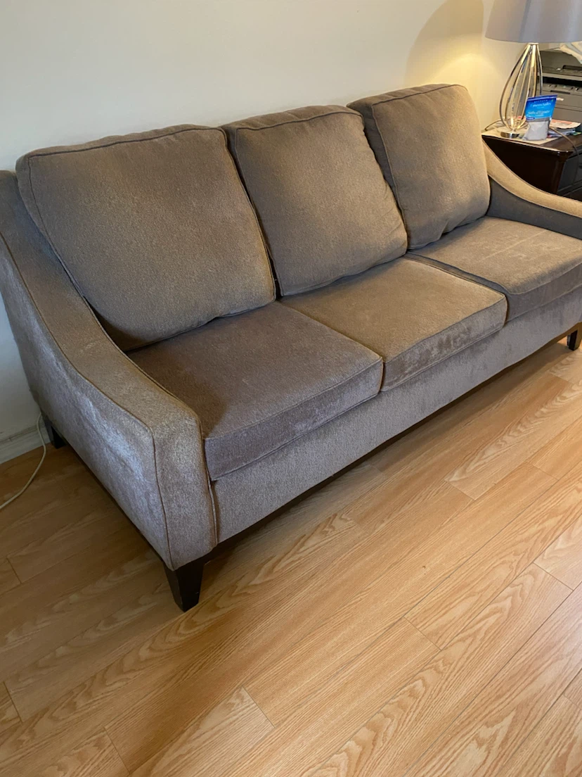 3-Seater Sofa - Taupe