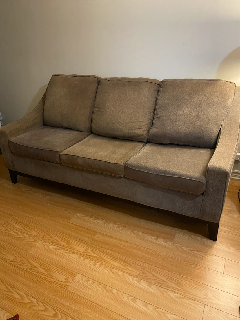 3-Seater Sofa - Taupe - photo 2