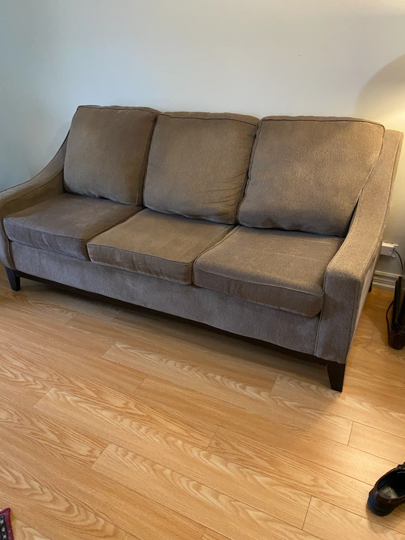 3-Seater Sofa - Taupe - photo 3