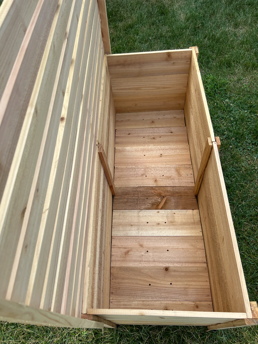 6-Foot privacy screen Handmade Premium Cedar Planter Box - photo 4