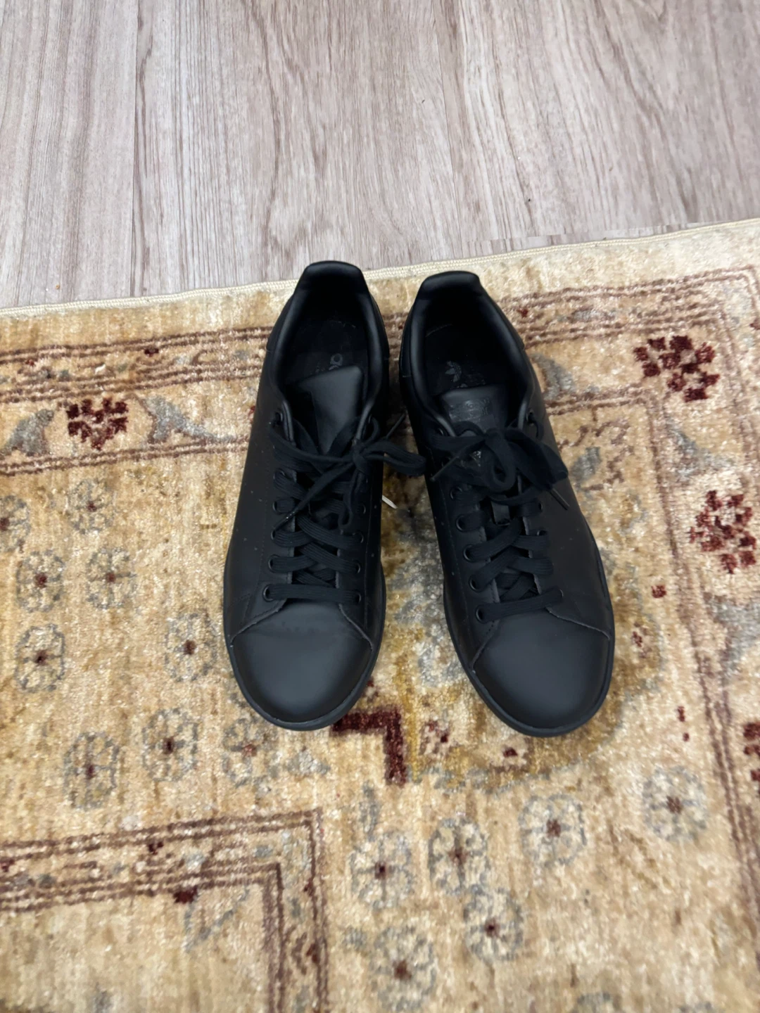 Adidas Stan Smith Shoes - Black 7.5