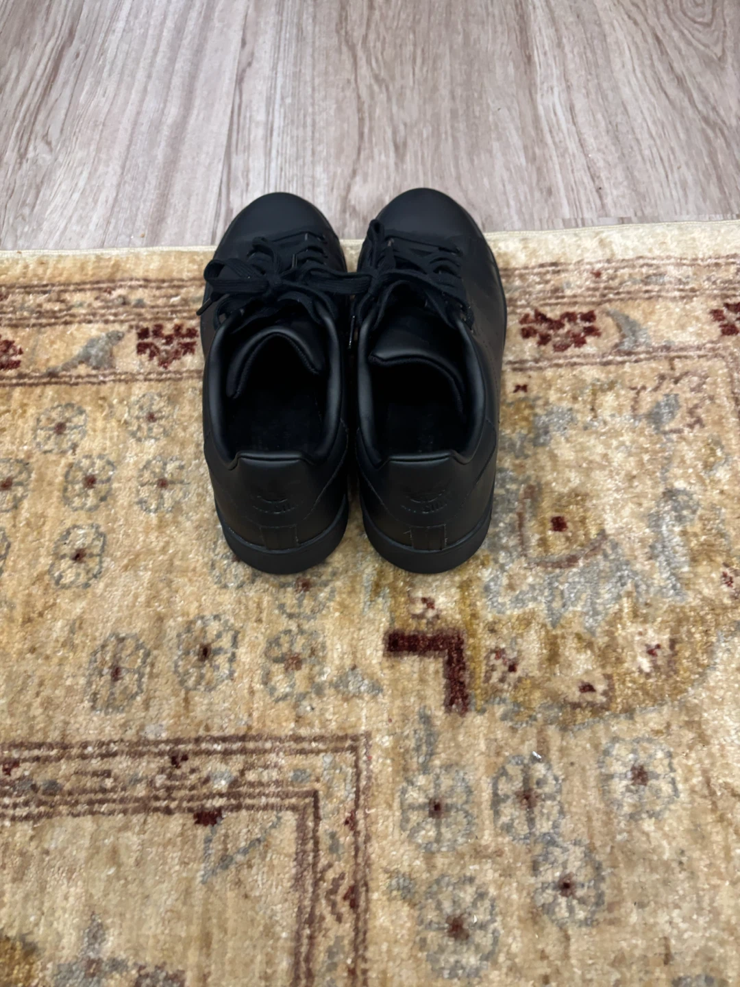 Adidas Stan Smith Shoes - Black 7.5 - photo 3