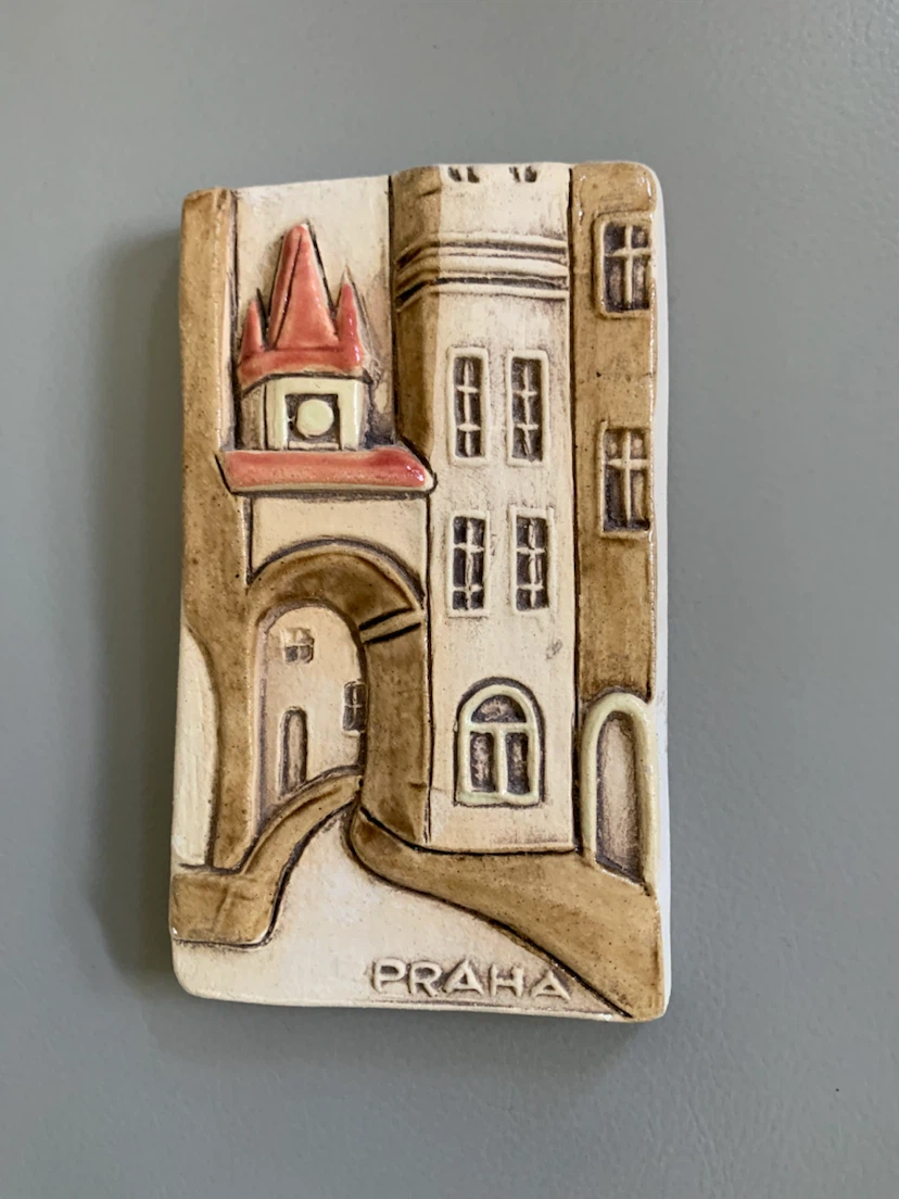 Set of 2 Vintage, Collectible, Hand Made Painted Wall Decors “ ! - photo 2