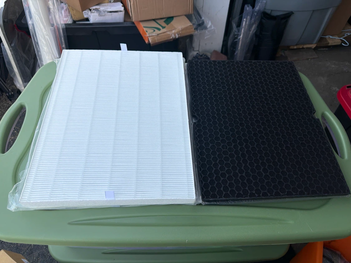 Replacement HEPA Filter and Carbon Filter Set