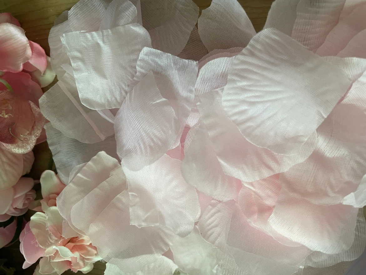 Assorted Pink Artificial Flowers & Petals - photo 5