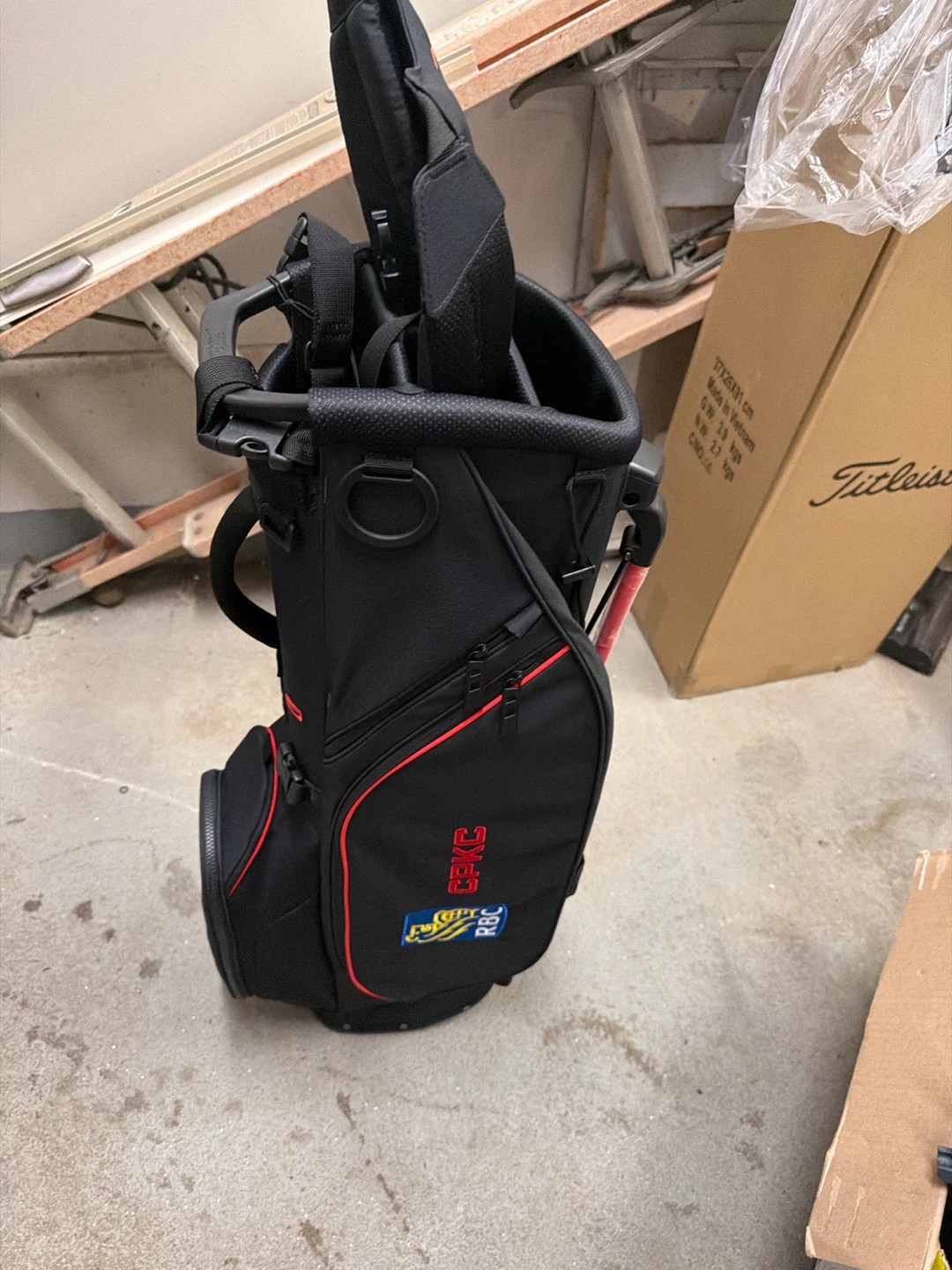 Titleist Golf Bag - photo 3