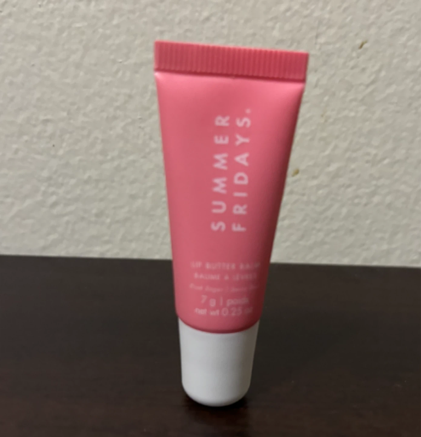 NEW-Summer Fridays Lip Butter Balm -Rose Flavor