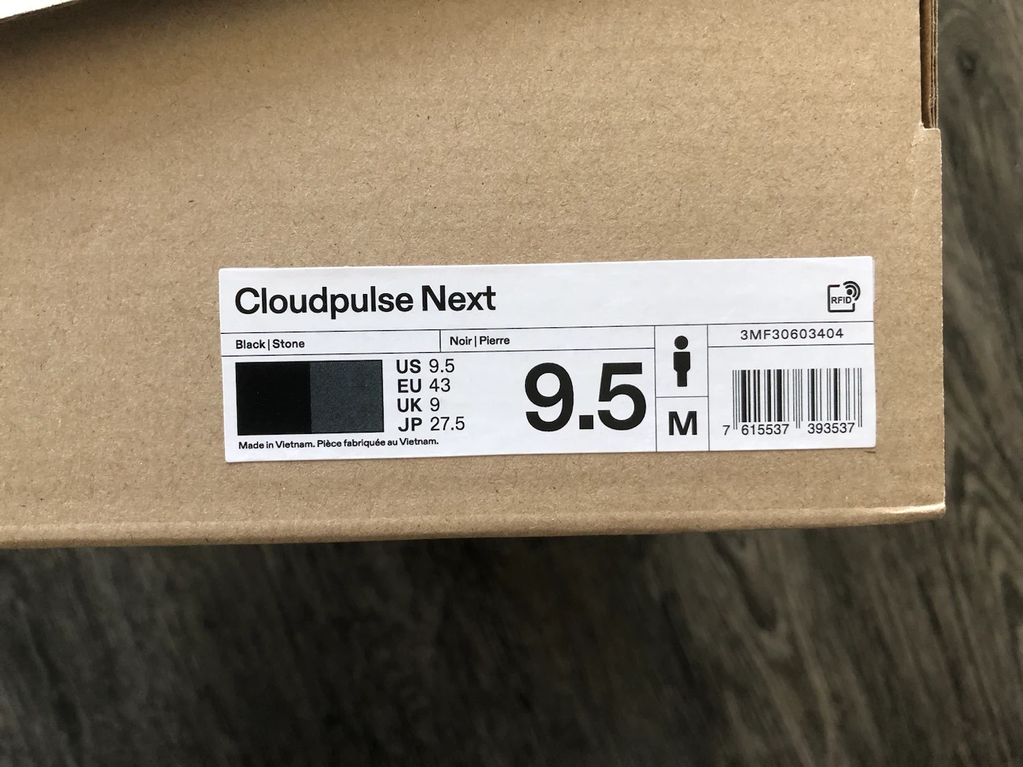 New ON Men’s Training Shoe 9.5 - photo 4
