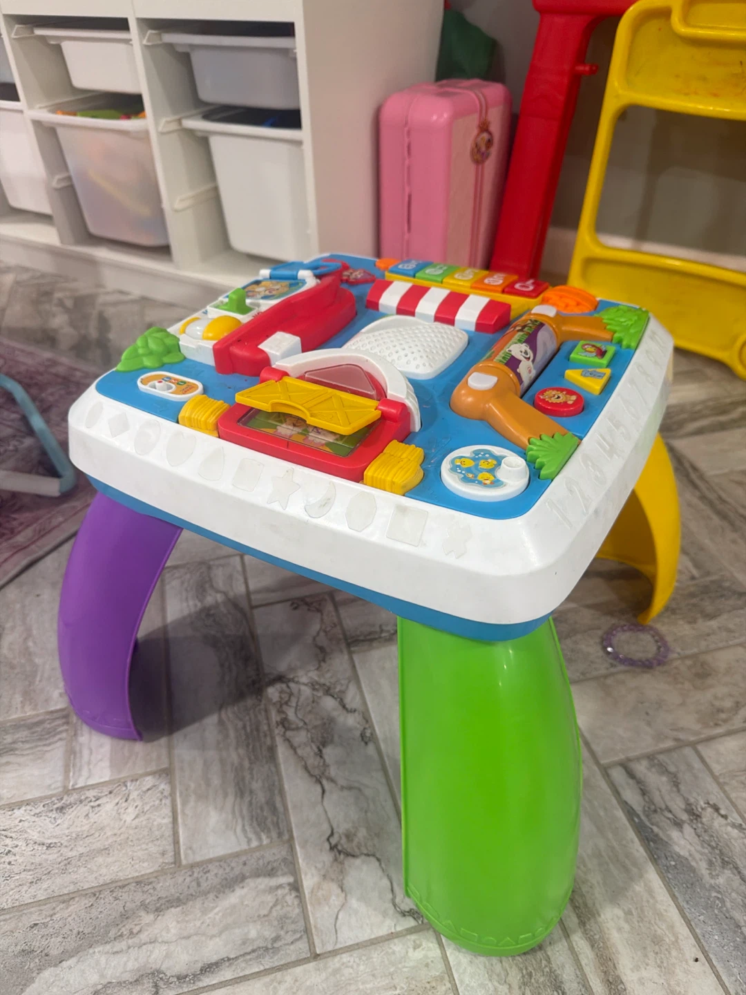 Fisher-Price Laugh & Learn Smart Stages Activity Table - photo 2