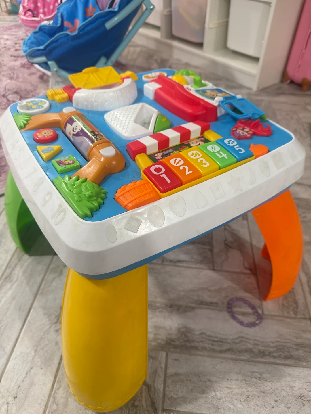 Fisher-Price Laugh & Learn Smart Stages Activity Table - photo 3