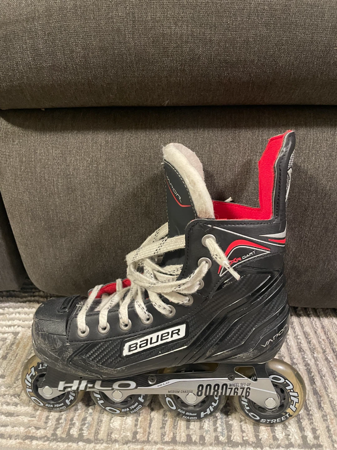 Bauer Vapor Inline Skates |  Size US 7.5 - photo 2