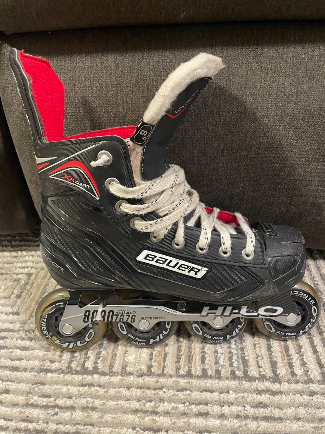 Bauer Vapor Inline Skates |  Size US 7.5 - photo 3