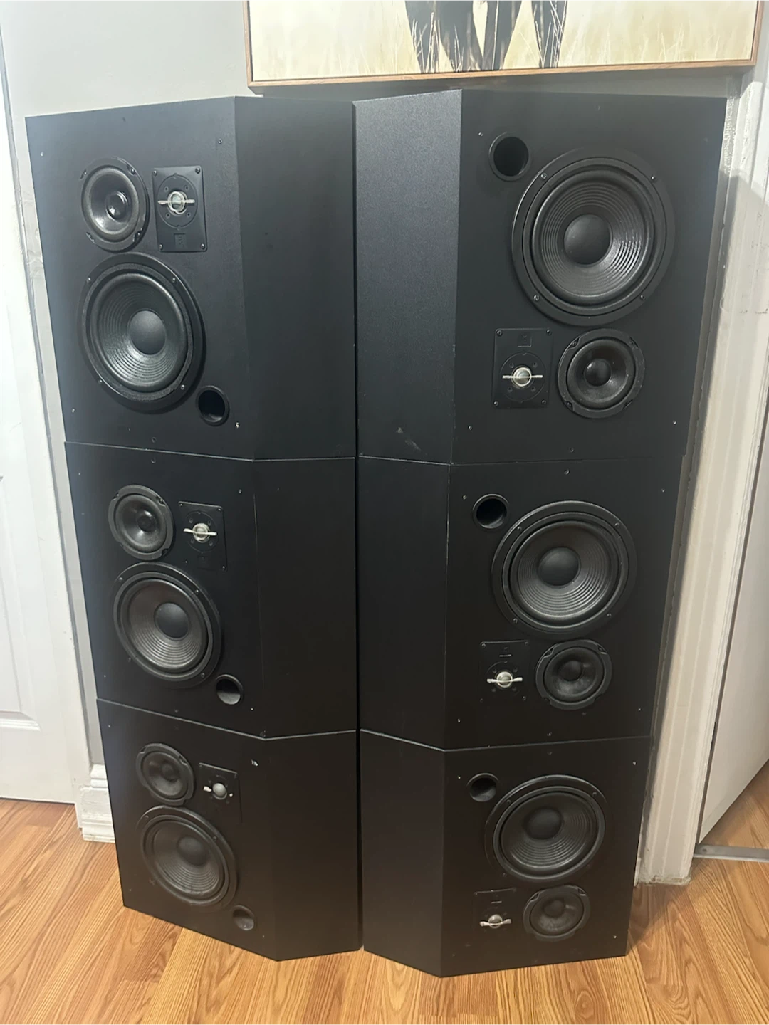 JBL Professional Series Model 8330 Cinema Surround Speakers