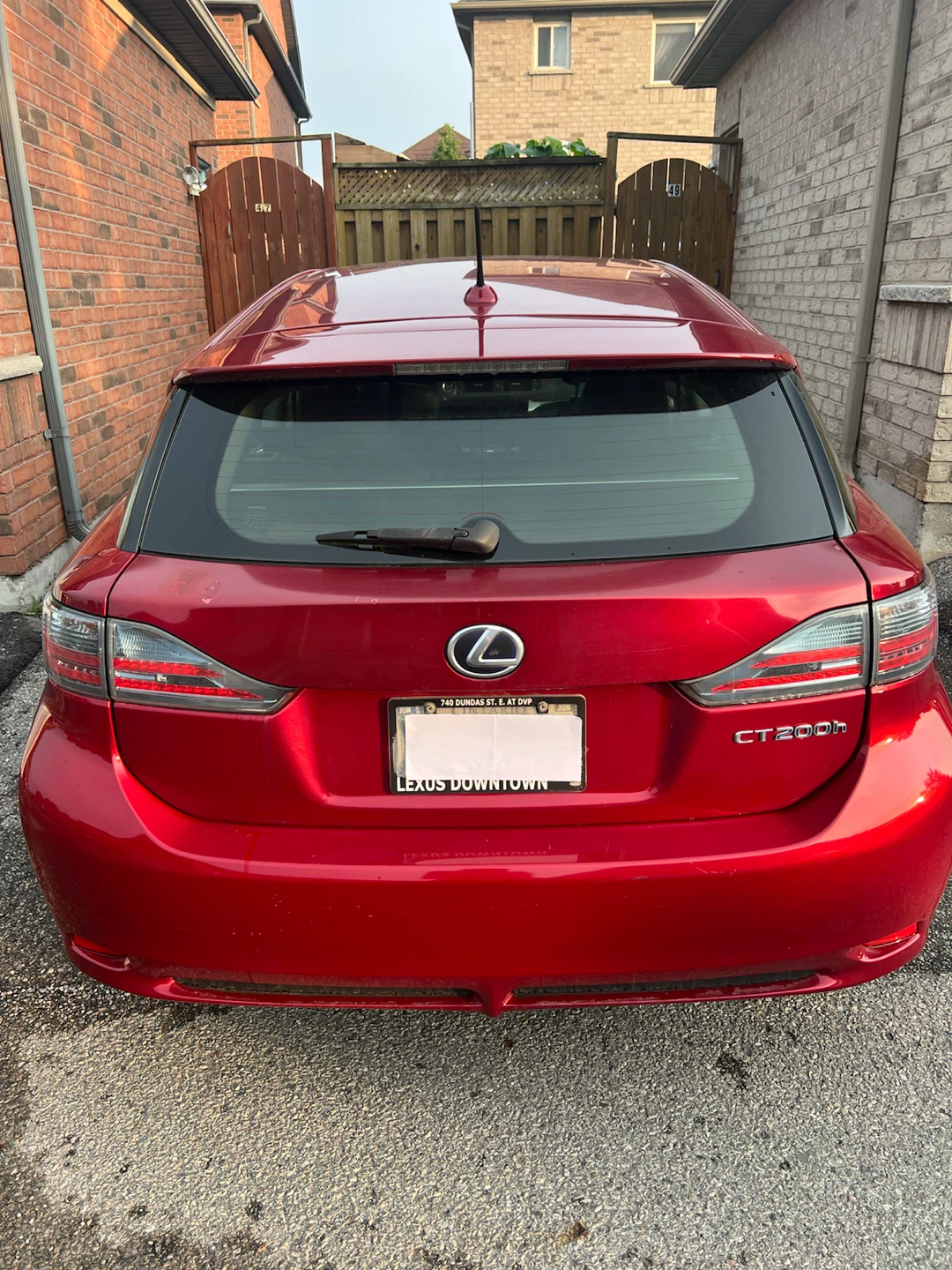 Lexus CT200h Hatchback