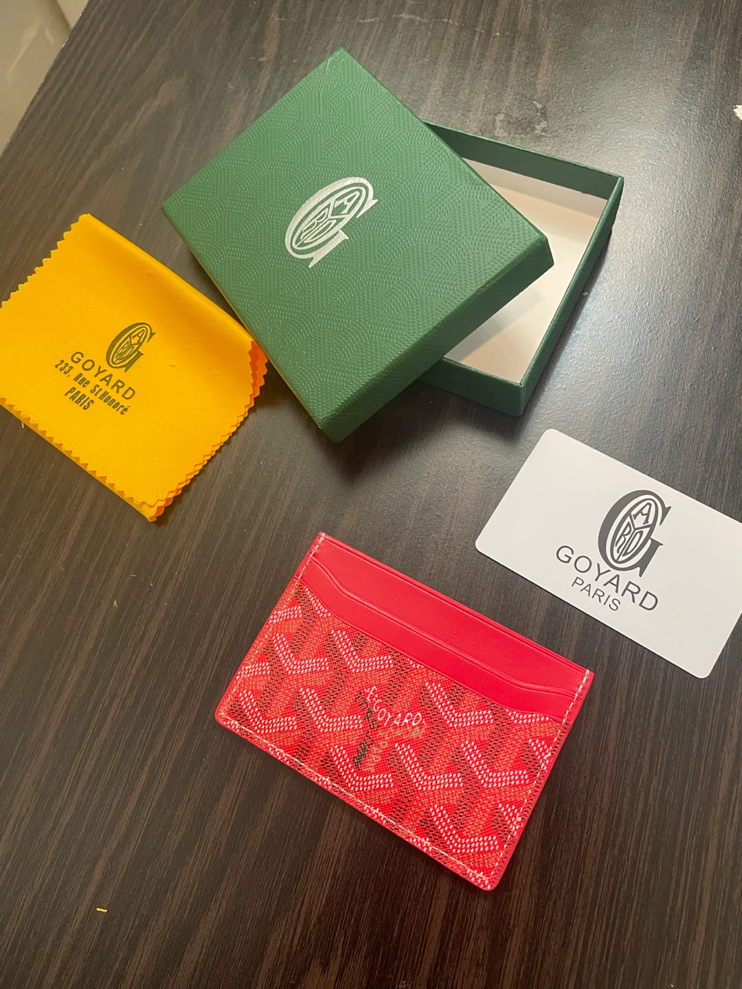 Goyard cardholder - photo 3