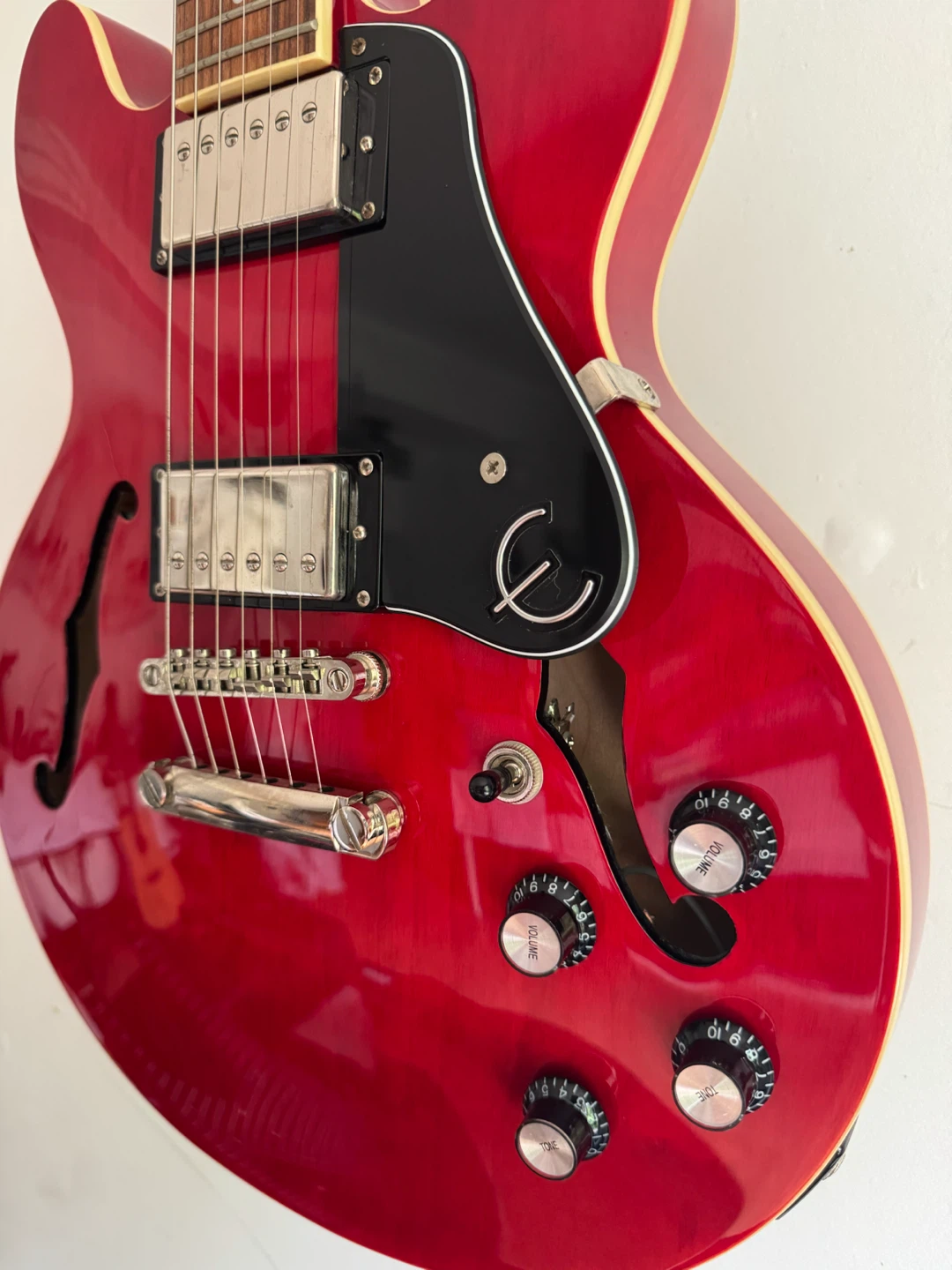 Epiphone ES-339 Electric Guitar - Cherry Red - photo 2
