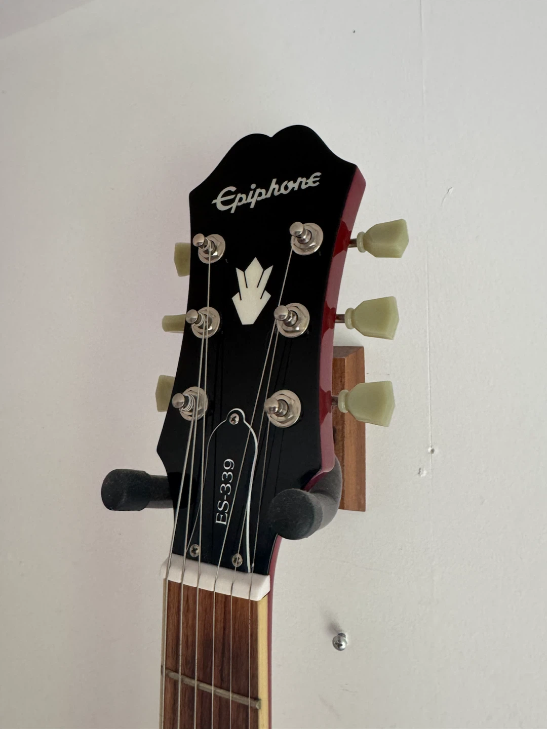 Epiphone ES-339 Electric Guitar - Cherry Red - photo 4