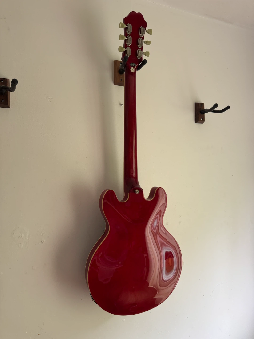 Epiphone ES-339 Electric Guitar - Cherry Red - photo 5