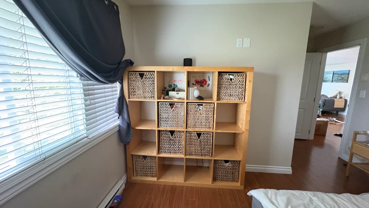KALLAX Shelving Unit with Baskets - photo 2