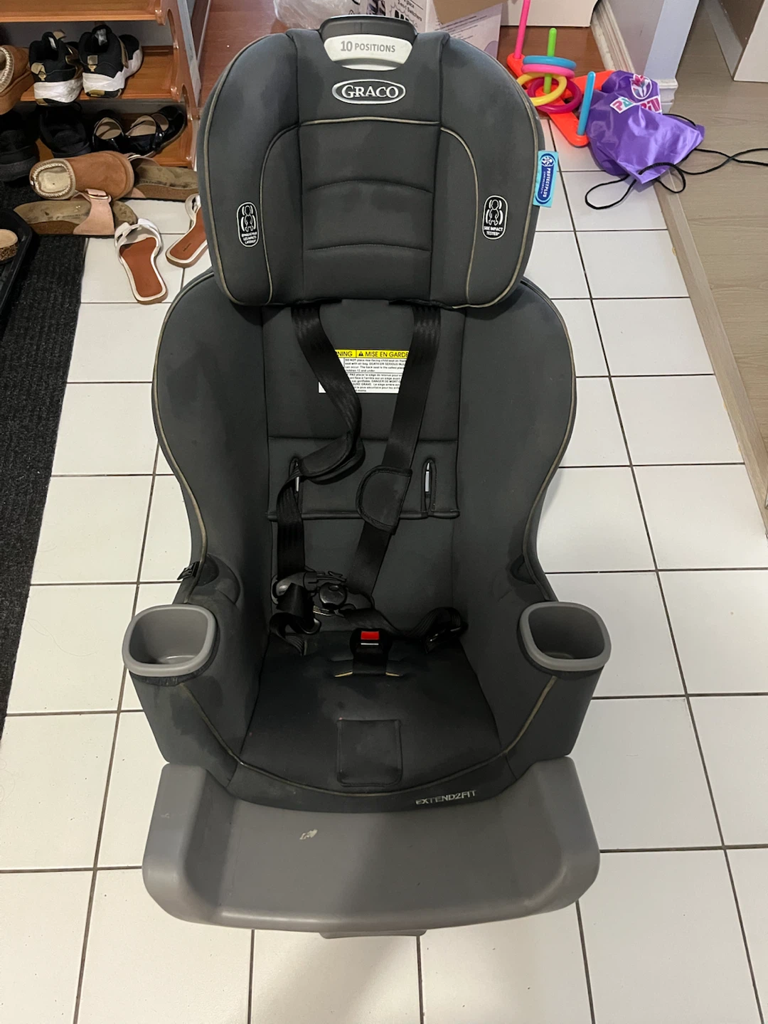 Graco Car Seat Extend2Fit Convertible
