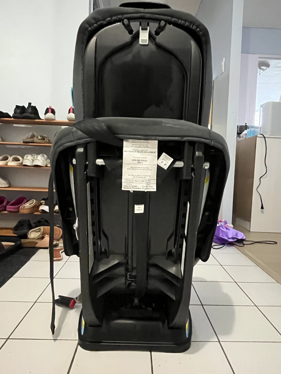 Graco Car Seat Extend2Fit Convertible - photo 4