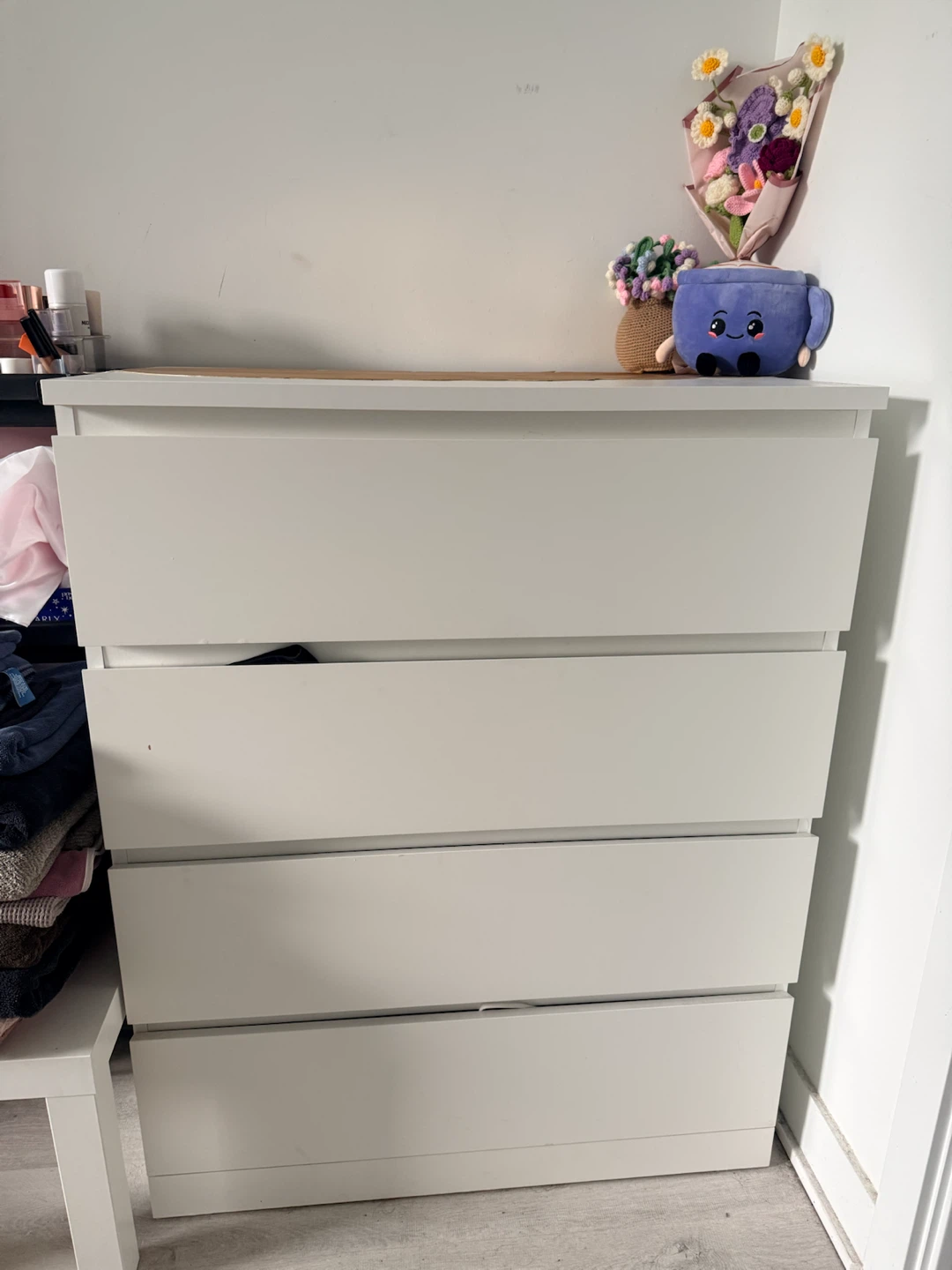 IKEA STORKLINTA 4-drawer chest - photo 4