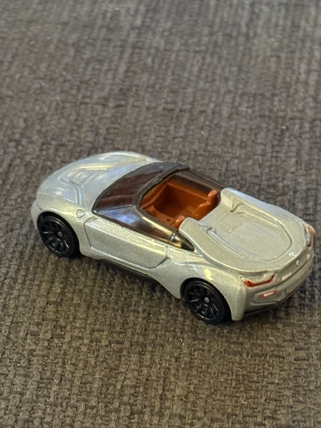Hot Wheels BMW i8 Convertible Toy Car